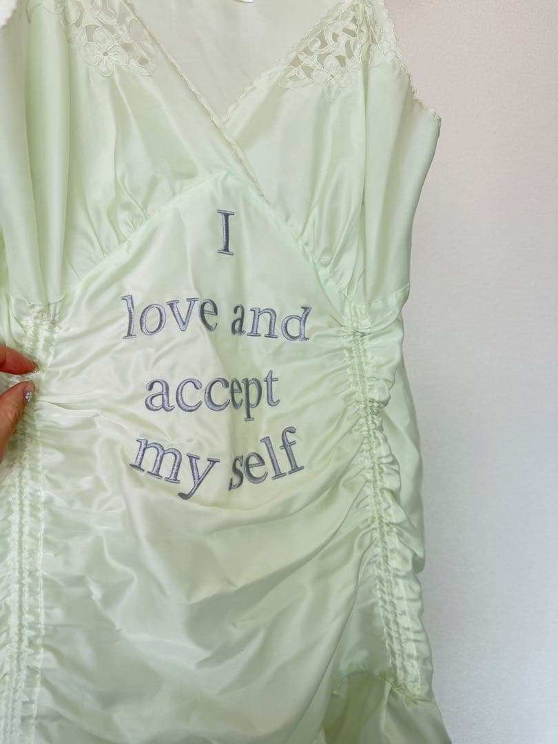 chinatsu aoyama Non asleep cami レースキャミ