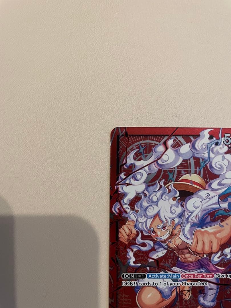 英語版ワンピース カードゲーム Monkey.D.Luffy リーダー