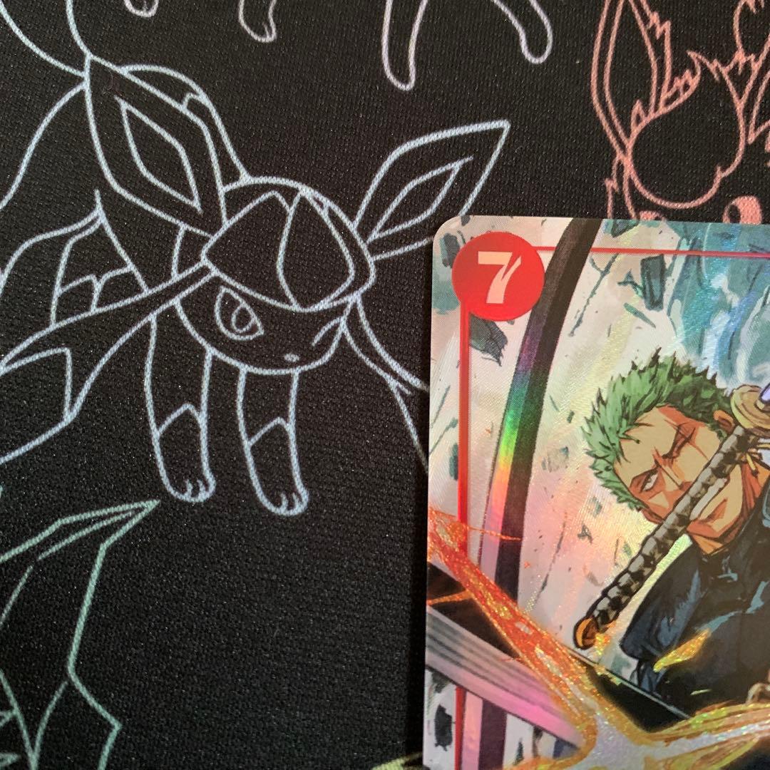 ロロノア　ゾロSRパラレル