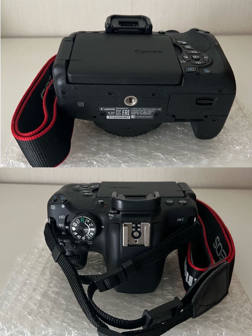 Canon EOS Kiss X8i キャノン デジタル一眼レフカメラ キット