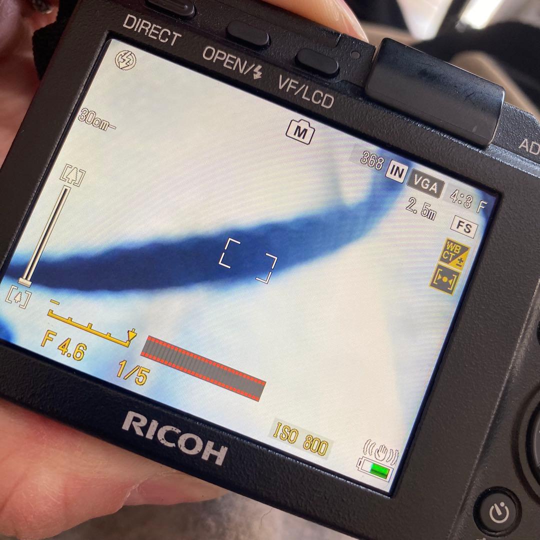 早い者勝ち！RICOH リコーGXR コンパクトデジタルカメラ 本体+標準レンズ