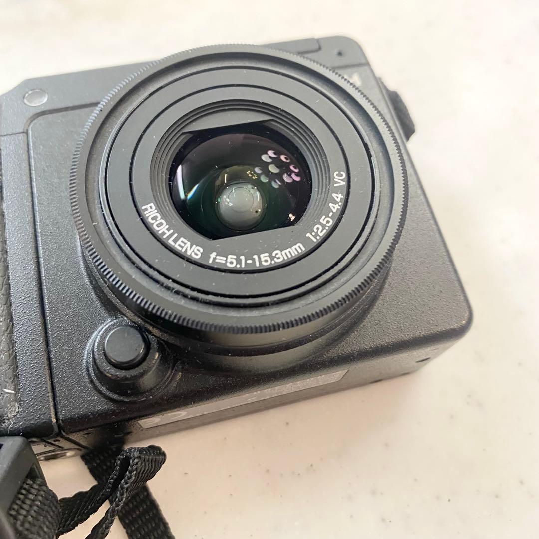 早い者勝ち！RICOH リコーGXR コンパクトデジタルカメラ 本体+標準レンズ