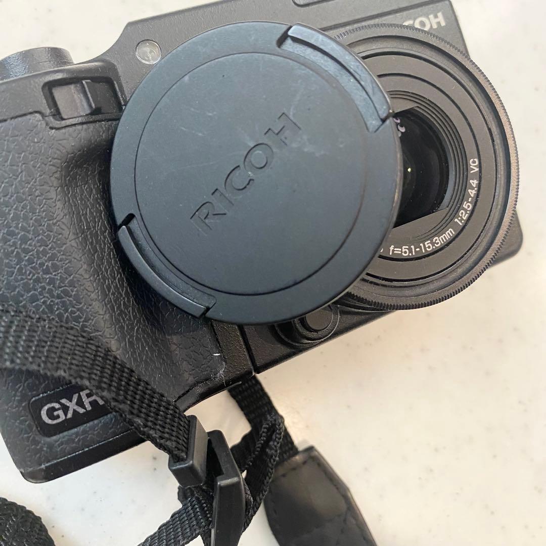 早い者勝ち！RICOH リコーGXR コンパクトデジタルカメラ 本体+標準レンズ