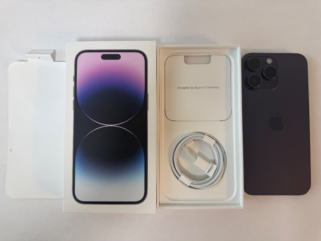 Apple iPhone 14 ProMax ディープパープル 本体