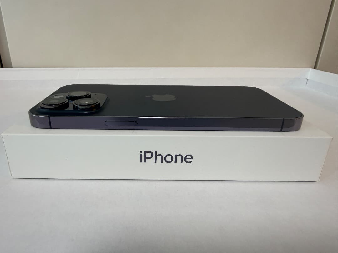 Apple iPhone 14 ProMax ディープパープル 本体