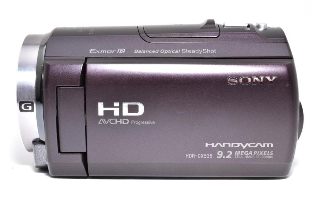 ◾️ 美品 ◾️SONY HDR-CX535 空間光学手ぶれ補正 フルHD