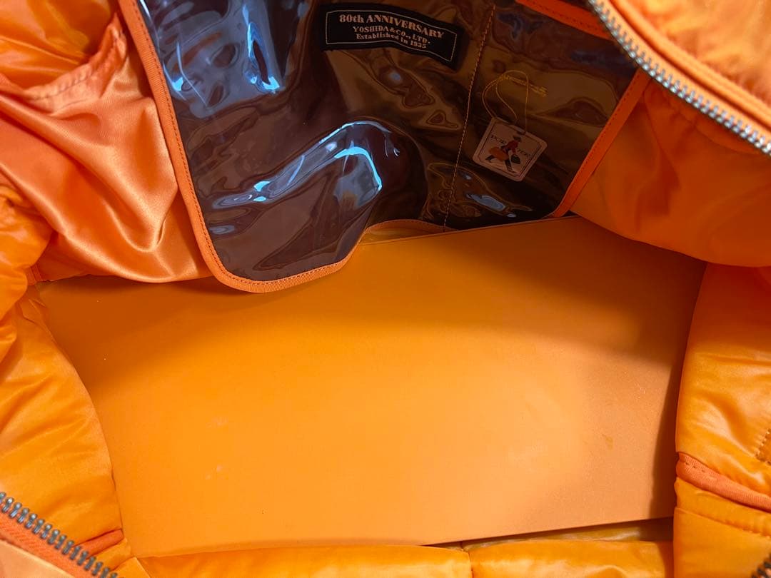 PORTER タンカー　2WAY BOSTON 80周年記念カラー　超希少品