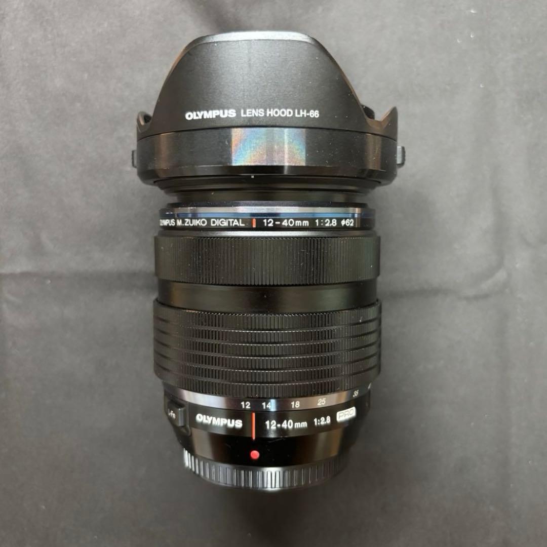【スラック】OLYMPUS 12-40mm f/2.8 PRO