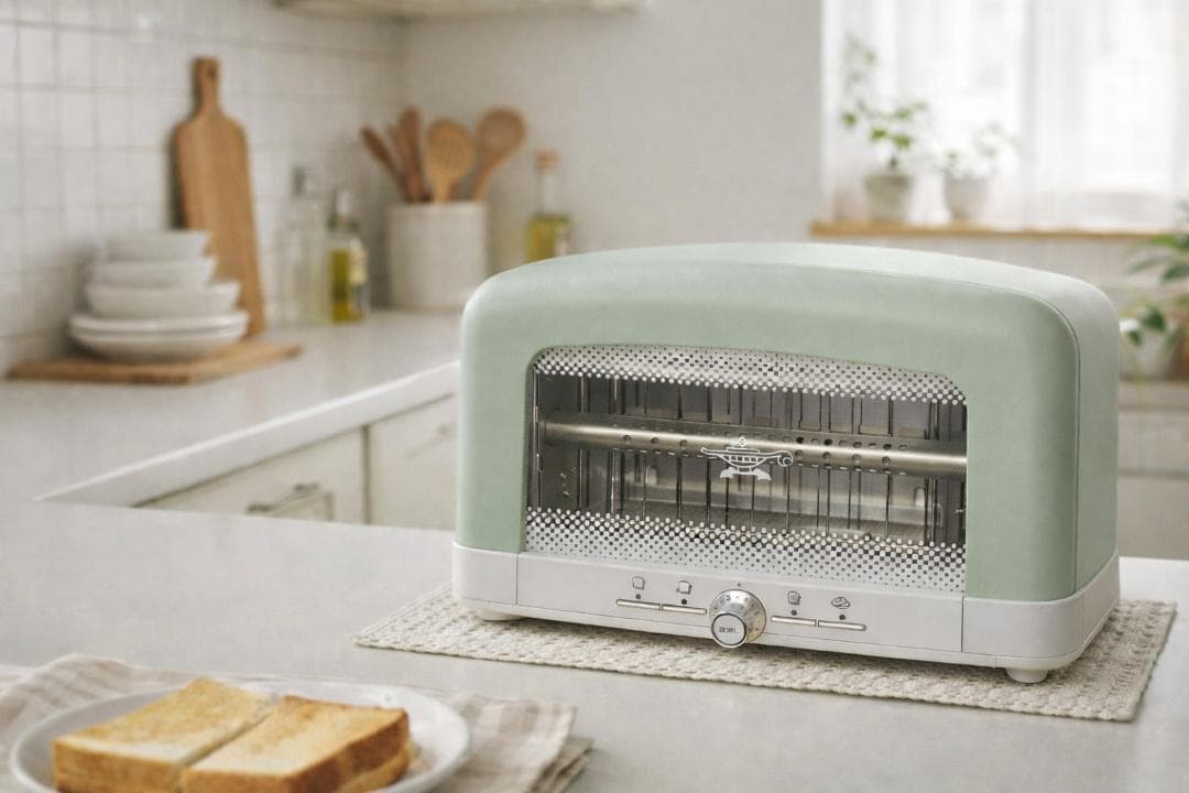 Aladdin ポップアップトースター AEP-G12A 新品未使用 付属品付