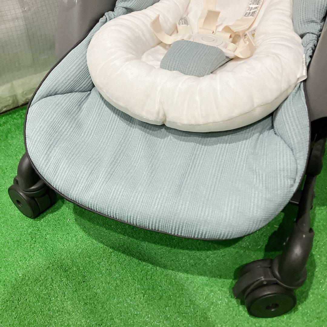 極美品 コンビ ネムリラ AUTO SWING BEDi Long ハイロー