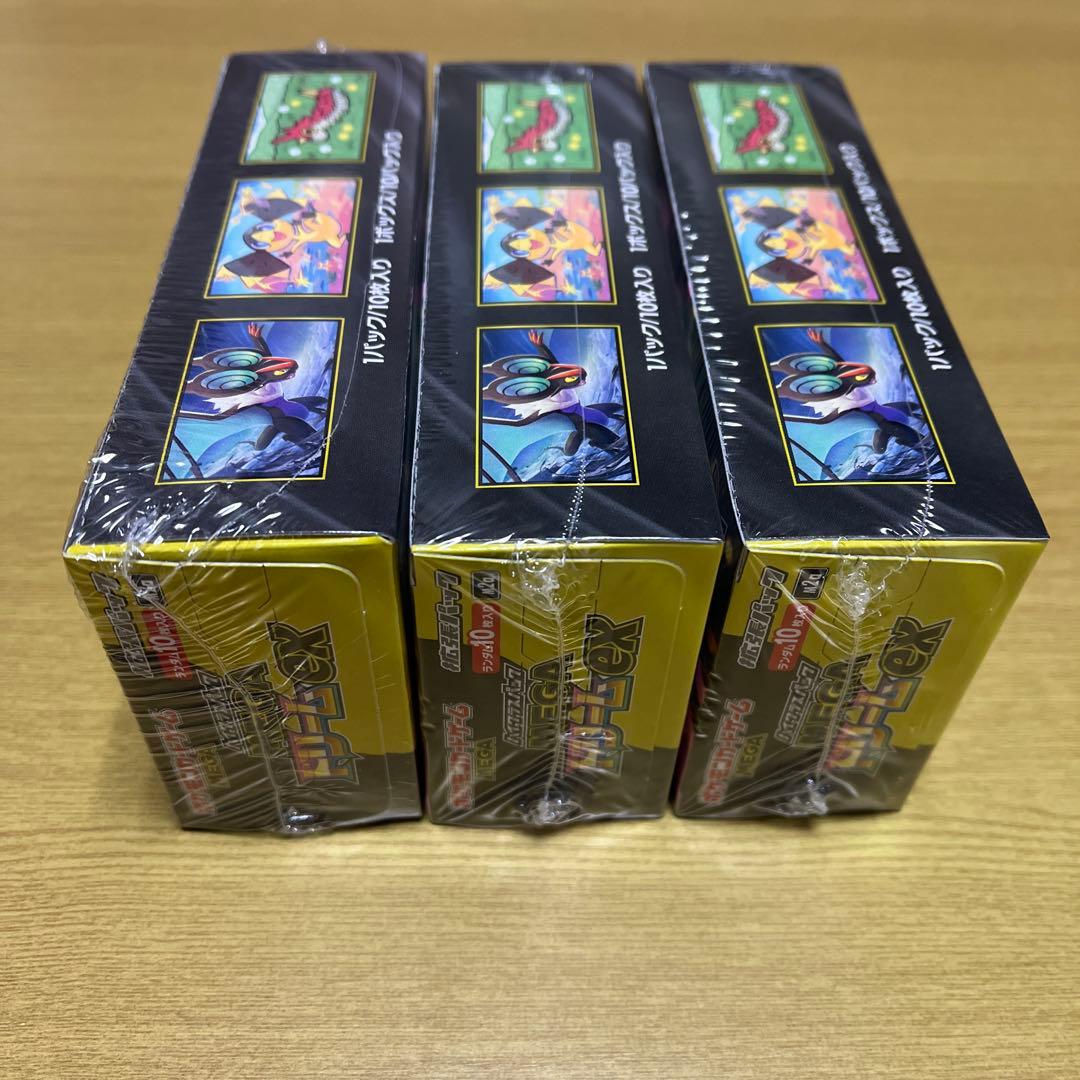 ポケモンカード　MEGA ドリームex MEGAインフェルノX シュリンク付き