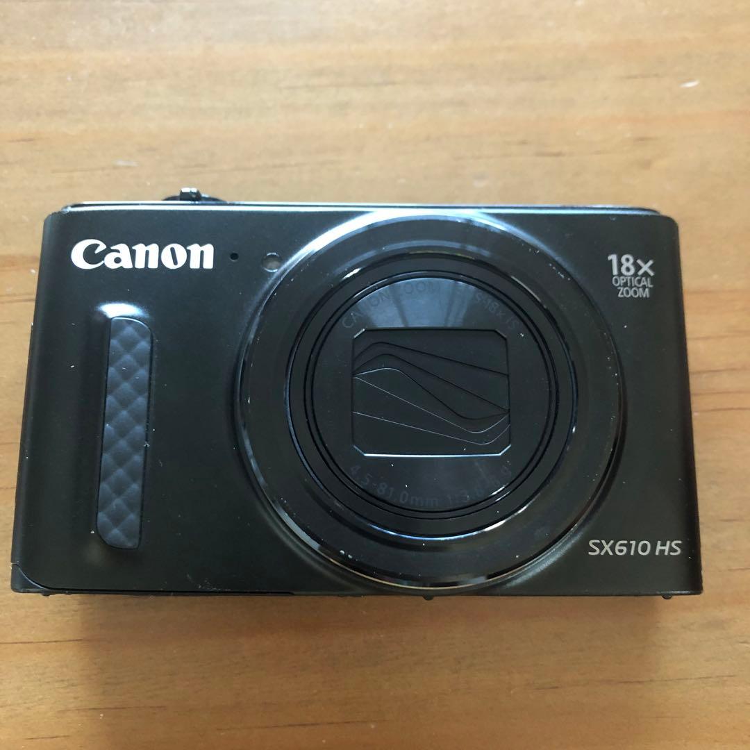 【作例あり】Canon Powershot SX610 HS コンデジ