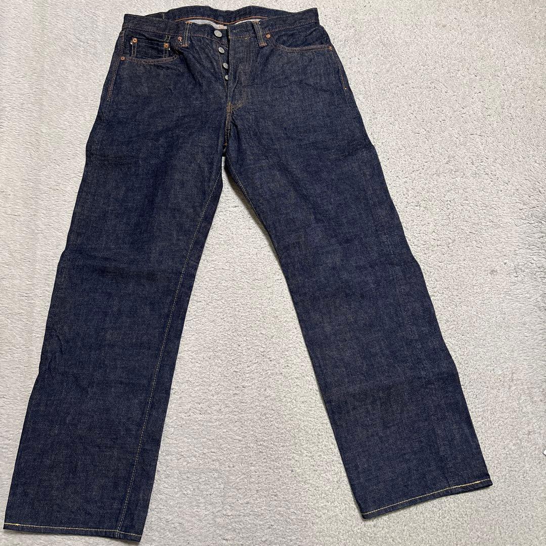 フルカウント　ストレートデニム32インチ