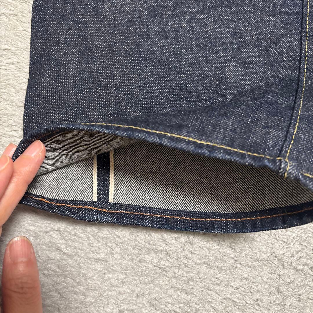 フルカウント　ストレートデニム32インチ