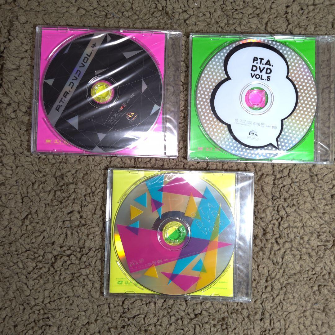 Perfume 「PTA DVD」 全11枚セット + 会報 + フライヤー