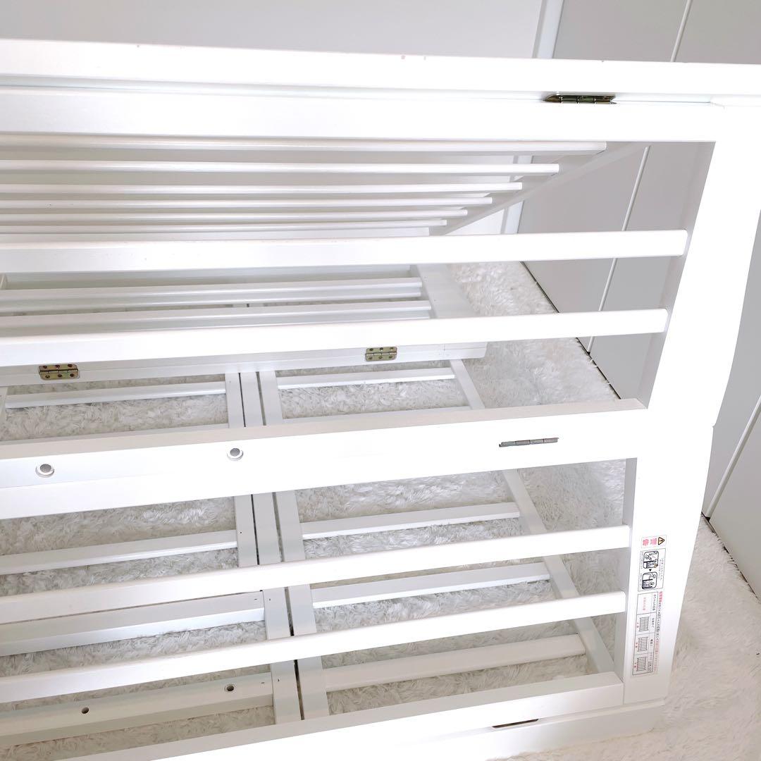 KATOJI カトージ美品✨ミニベビーベッド 西川お布団一式セット　02700