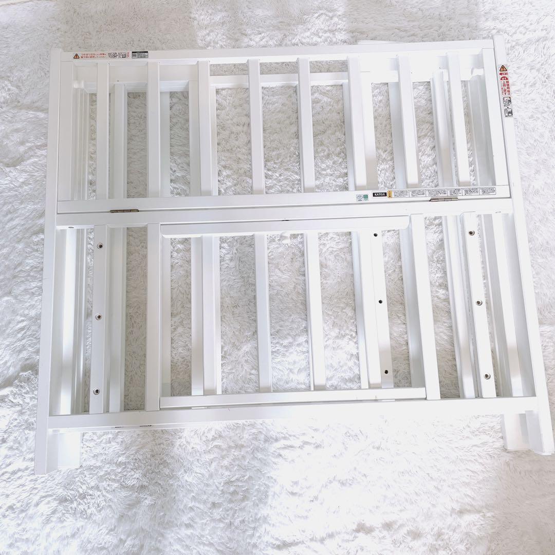 KATOJI カトージ美品✨ミニベビーベッド 西川お布団一式セット　02700