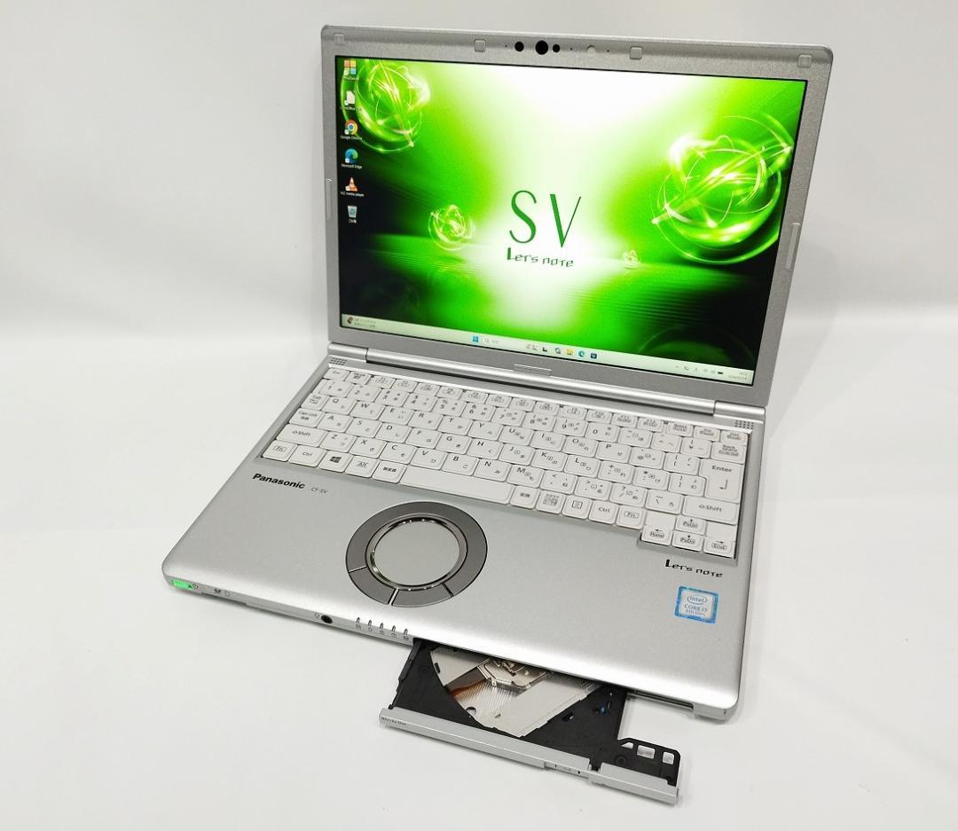 レア ハイスぺ8th I7 16GB CF-SV8DRJQP SSD ブルーレイ