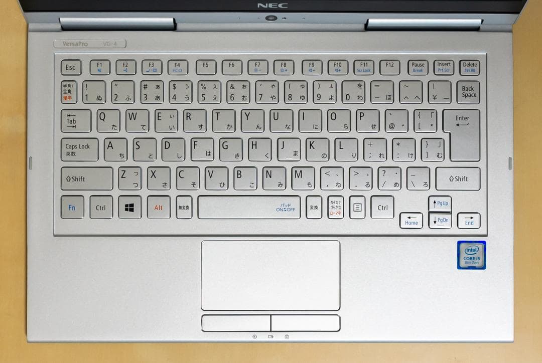 NEC 8250U/8GB/SSD512GB/Office/タッチ/薄型軽量49