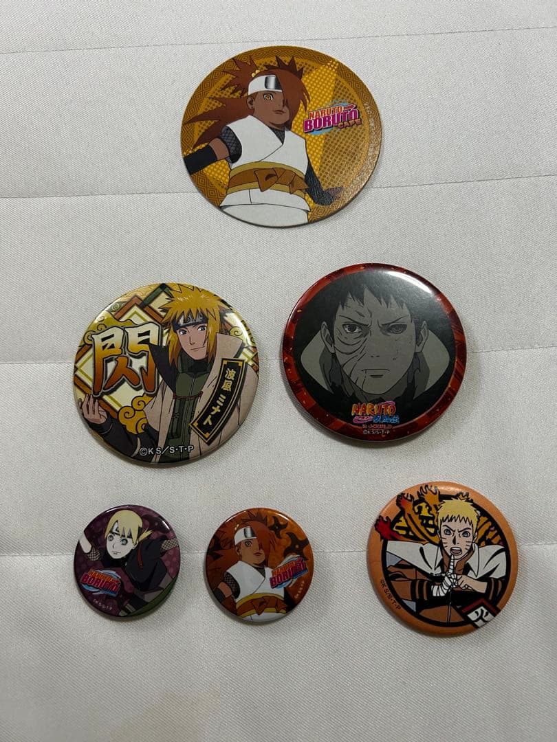 モ*モ様 NARUTO クリアファイル バッジなどまとめ売り