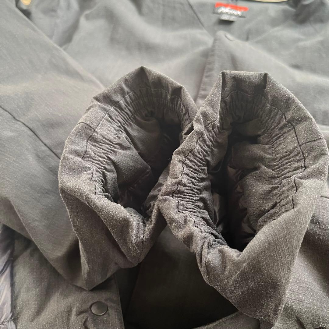 NANGA ヒノックリップストップ インナーダウン カーディガン　ナンガ　XL