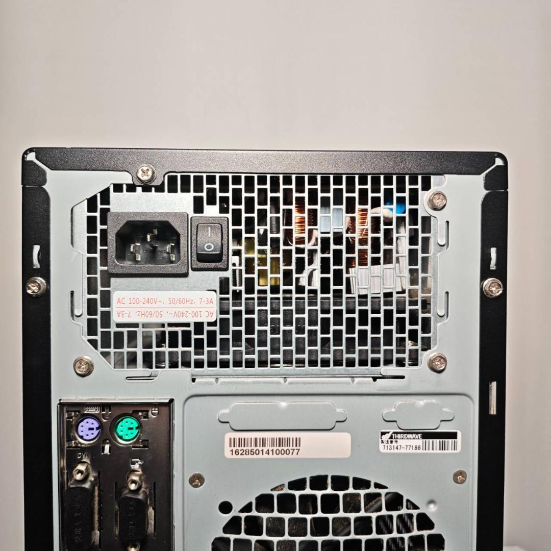 ゲーミングPC/i5 8500/500GB/GTX1050Ti/Office