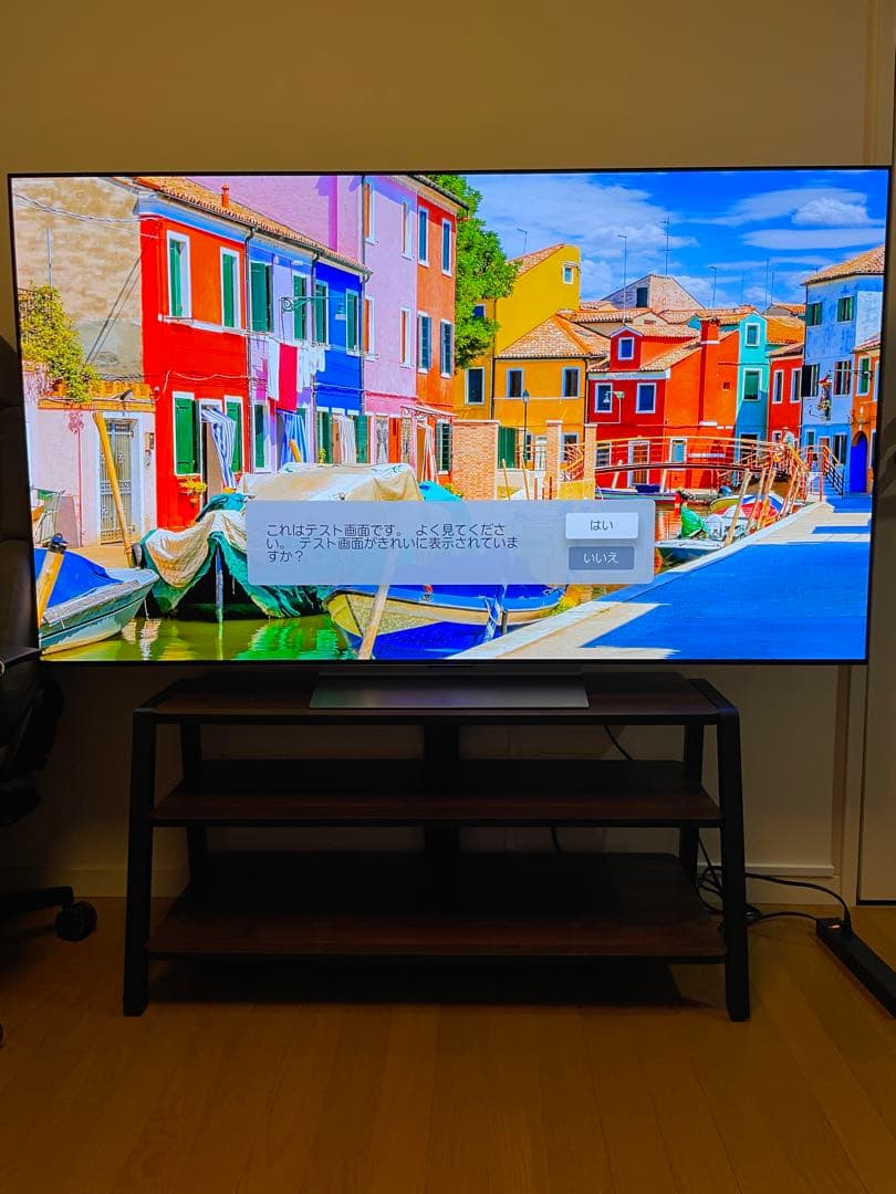 [美品] 2024年製 LG OLED65C3PJA 65インチ 有機ELテレビ