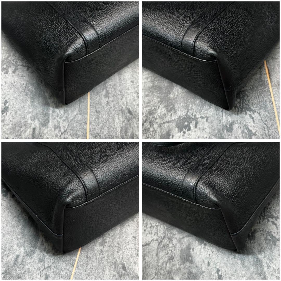 極美品✨ペッレモルビダ テーラマリーナ 肩掛け トートバッグ ブラック レザー