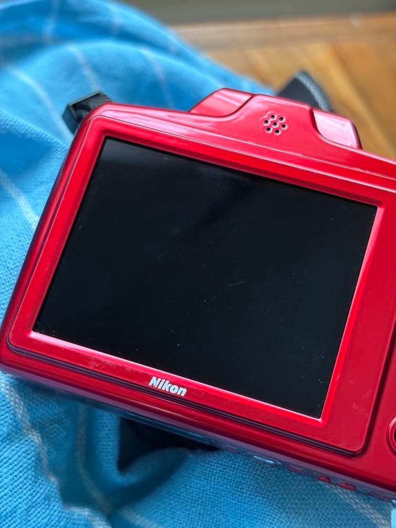 Nikon COOLPIX B600 レッド ニコンクールピクス