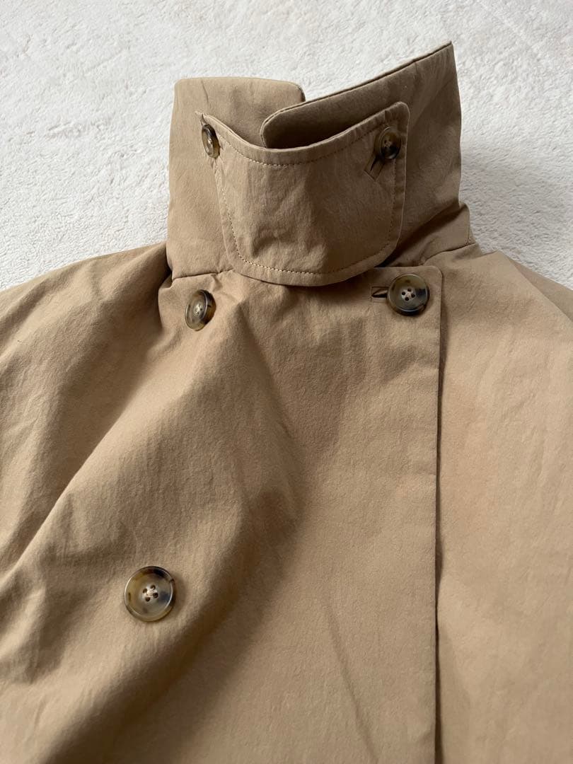 nano universe×西川DOWN　東原亜希　トレンチダウン　size３６