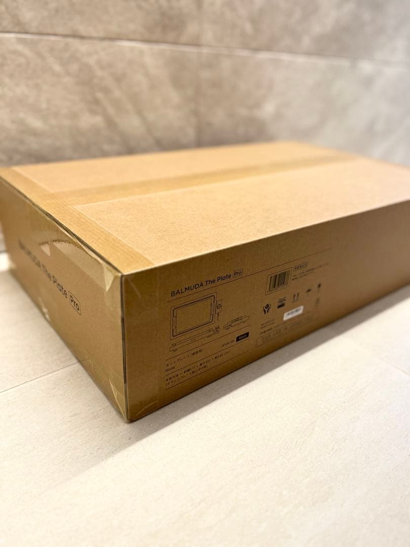 【新品】バルミューダ ザ・プレート プロ 品番:K10A-BK ブラック