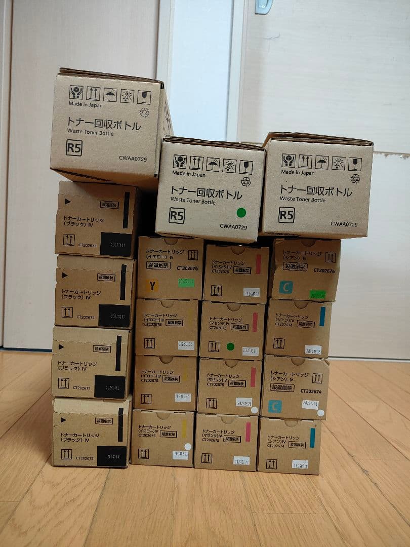 CT202673〜676各４本、合計１６本セット