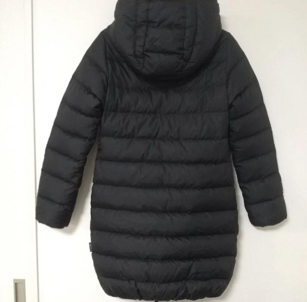 DUVETICA ブラック ダウン 40 アチェ マット デュベティカ 黒