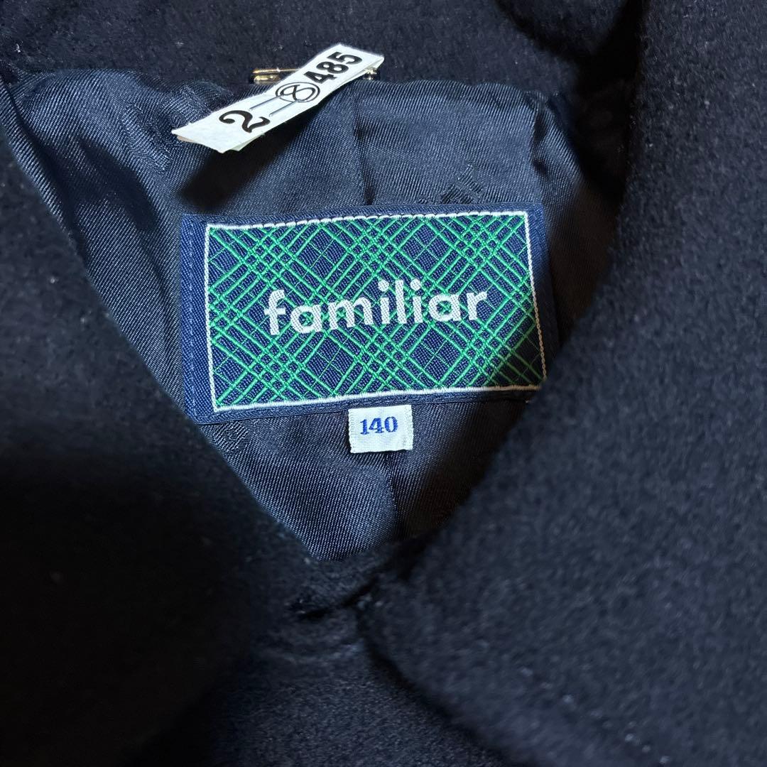 【現行品】ファミリア　140 ピーコート