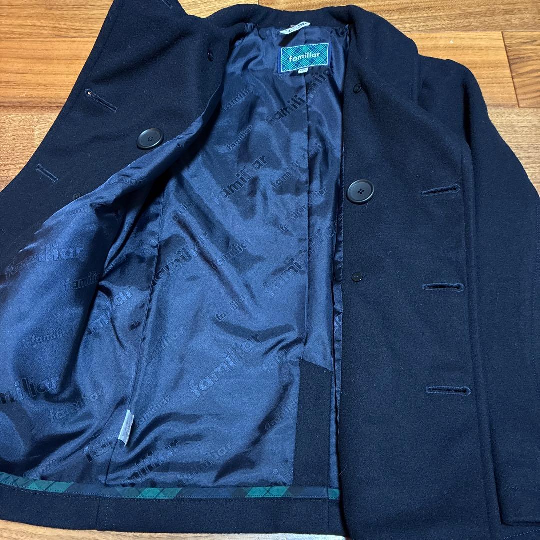 【現行品】ファミリア　140 ピーコート