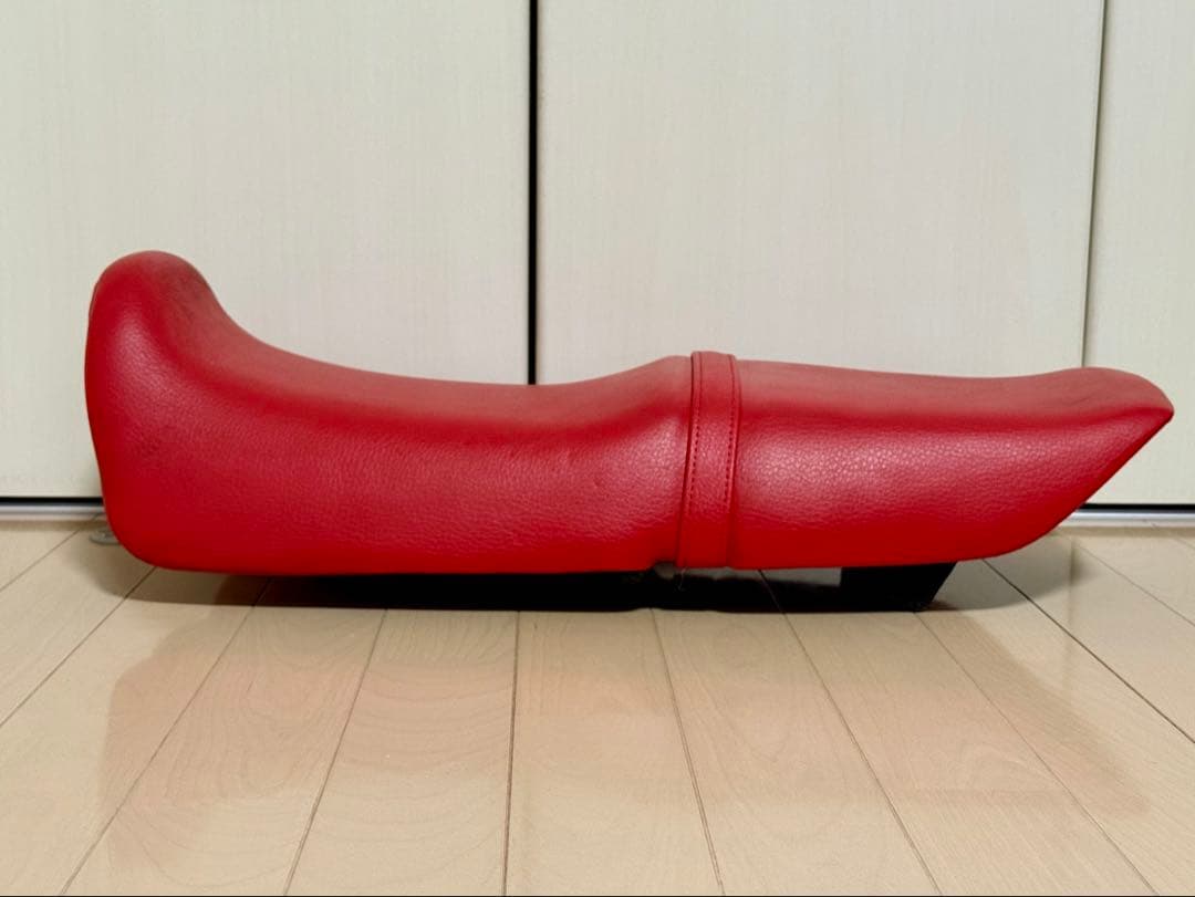 CBR400F 純正シート 中古 当時物 赤 NC17