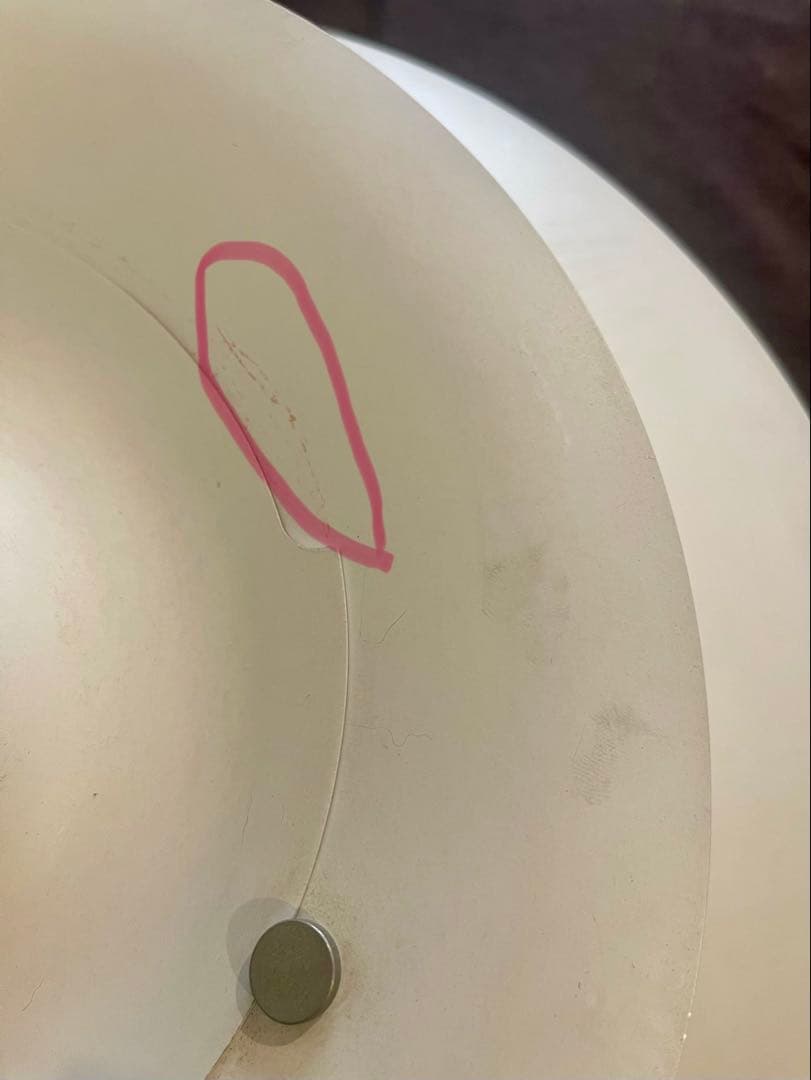 louis poulsen ペンダントライト ホワイト　PH5