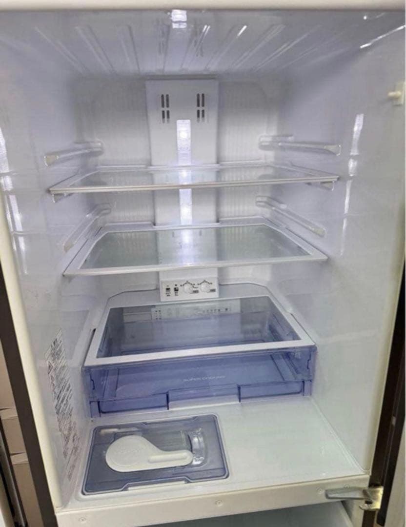 【高年式】 2021年式 272L 三菱 冷蔵庫 MR-CX27F-H