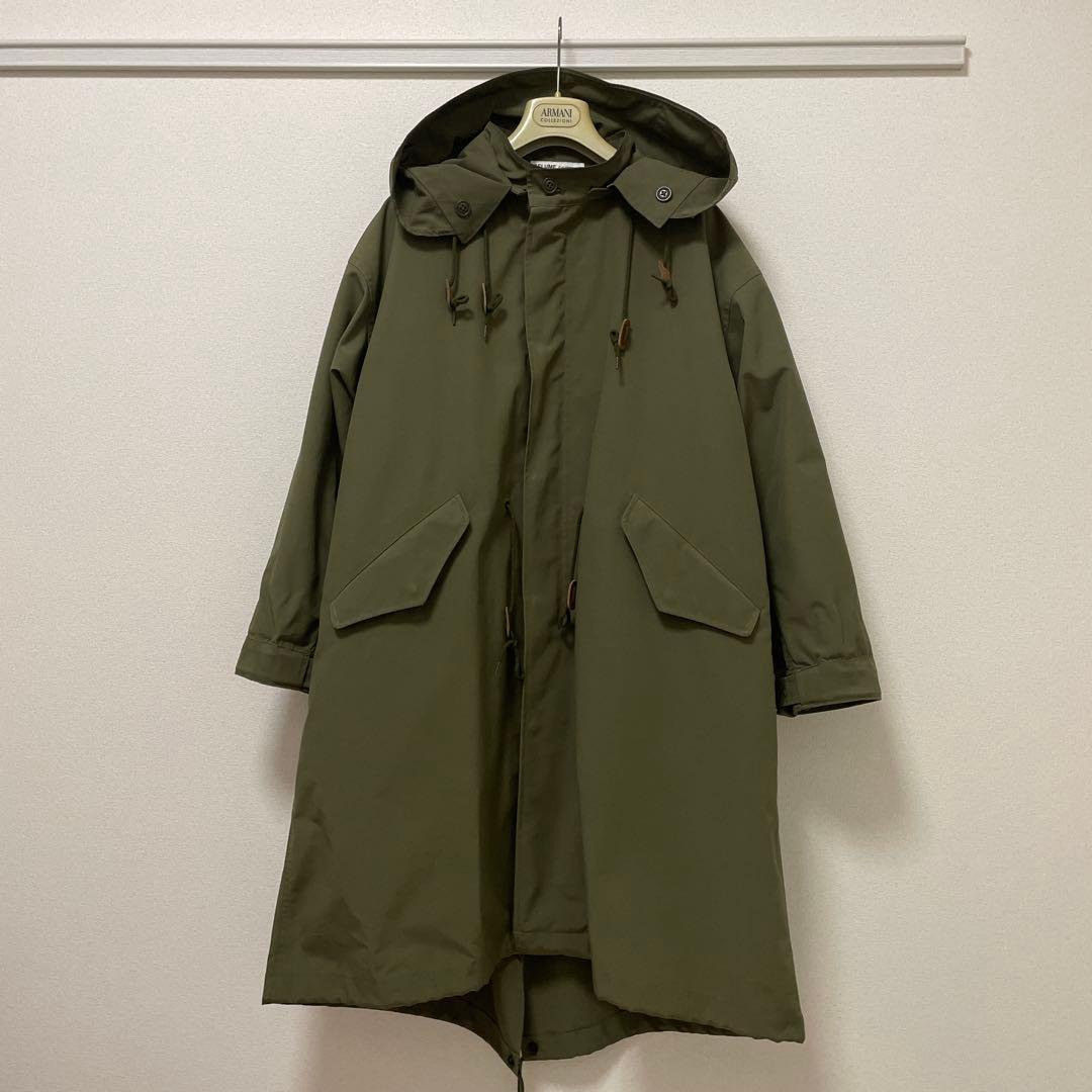 ジャーナルスタンダード＊カーキのライナー付きモッズコート