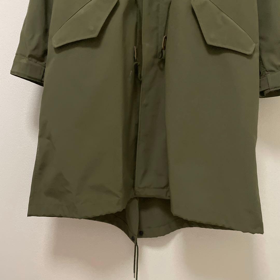 ジャーナルスタンダード＊カーキのライナー付きモッズコート