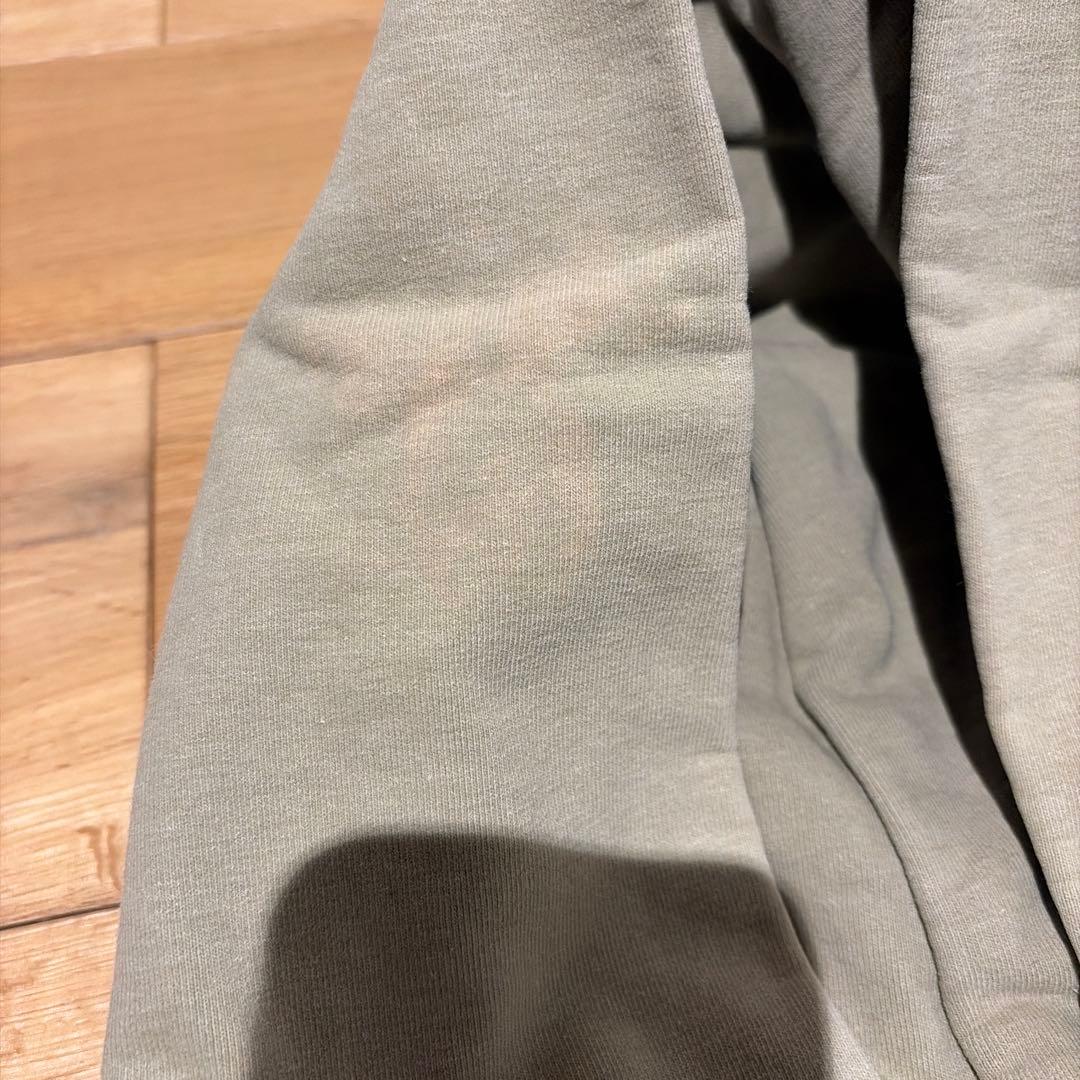 AURALEE オーラリー　リメイクパーカー　ベージュ　雰囲気系　カットオフ