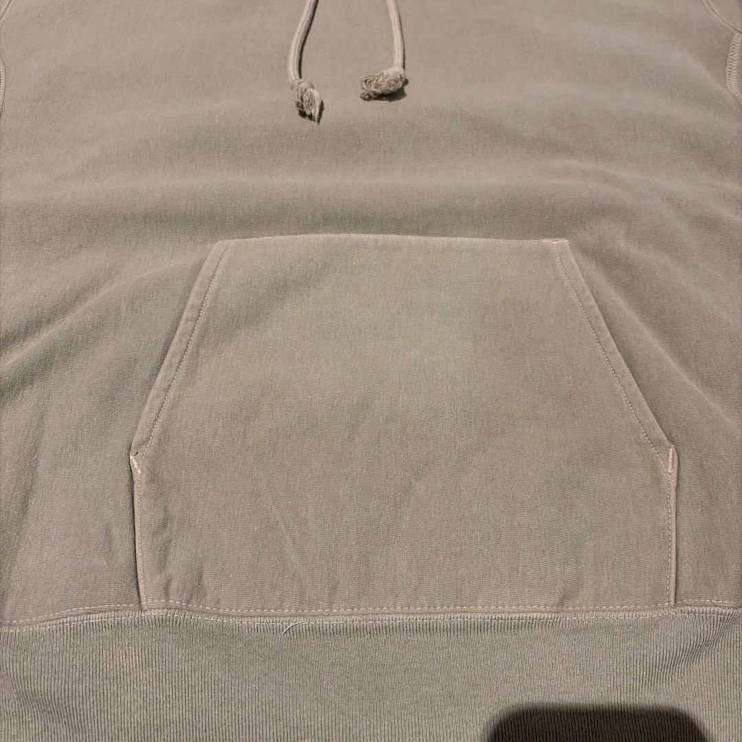 AURALEE オーラリー　リメイクパーカー　ベージュ　雰囲気系　カットオフ