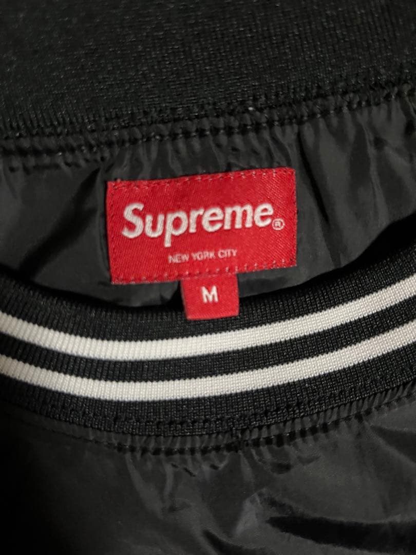 【Supreme】 Piping Warm Up Pullover Mサイズ