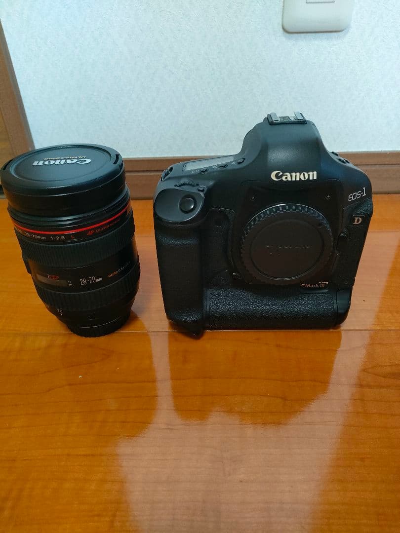 EF28-70mF2.8L+EOS-1DMarkIIIプロフェショナルセット