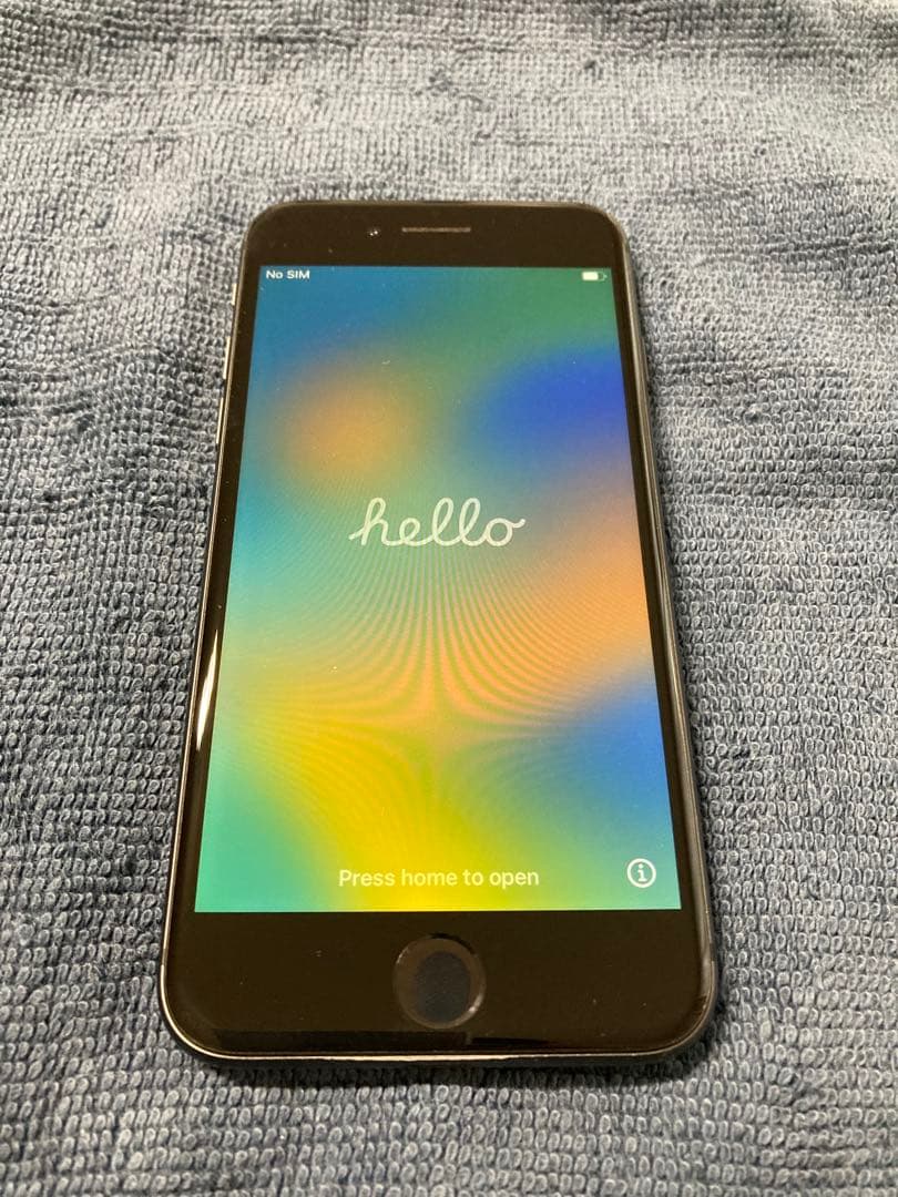 Apple iPhone 8 スペースグレー 本体 256GB