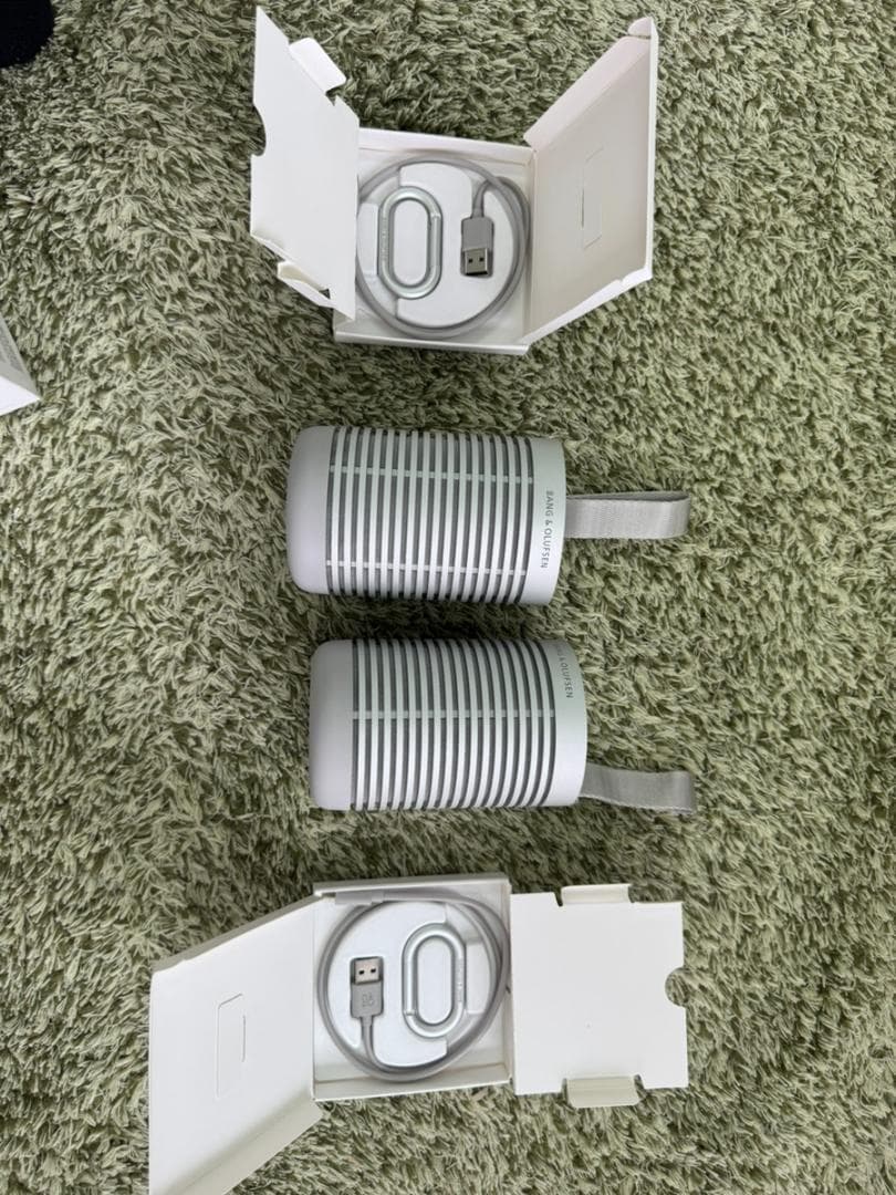 Bang & Olufsen Beosound Explore 2個セット 備品