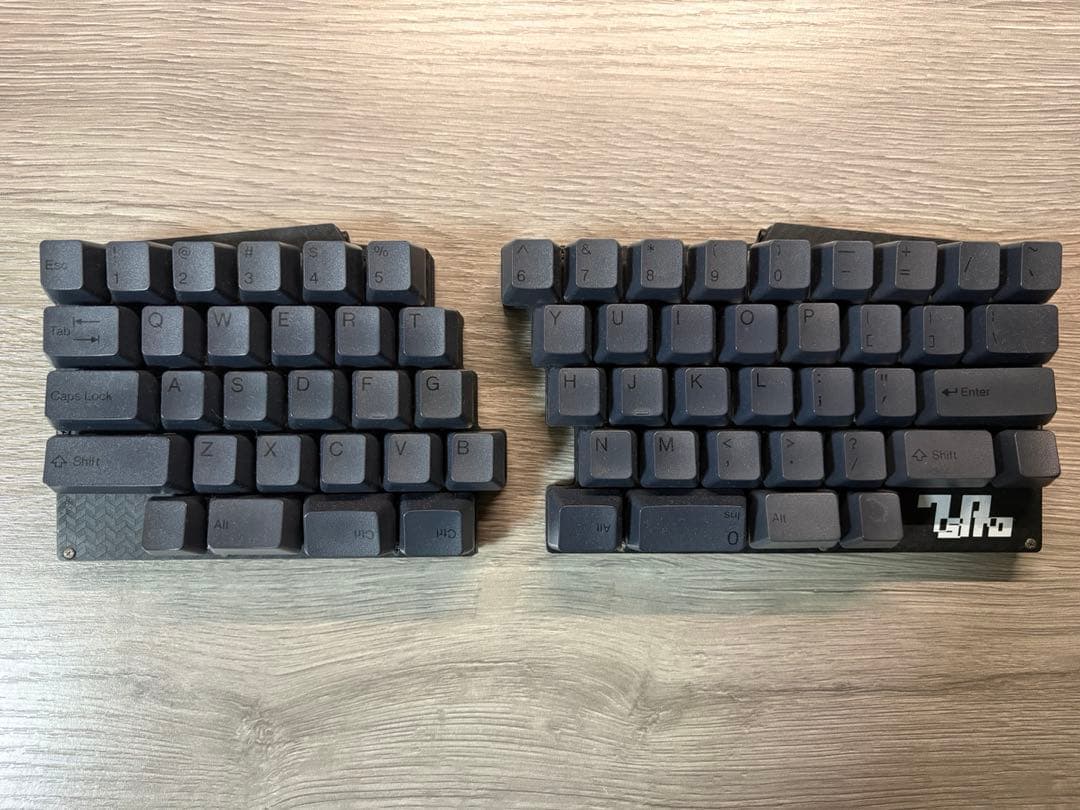 分割キーボード 7spro