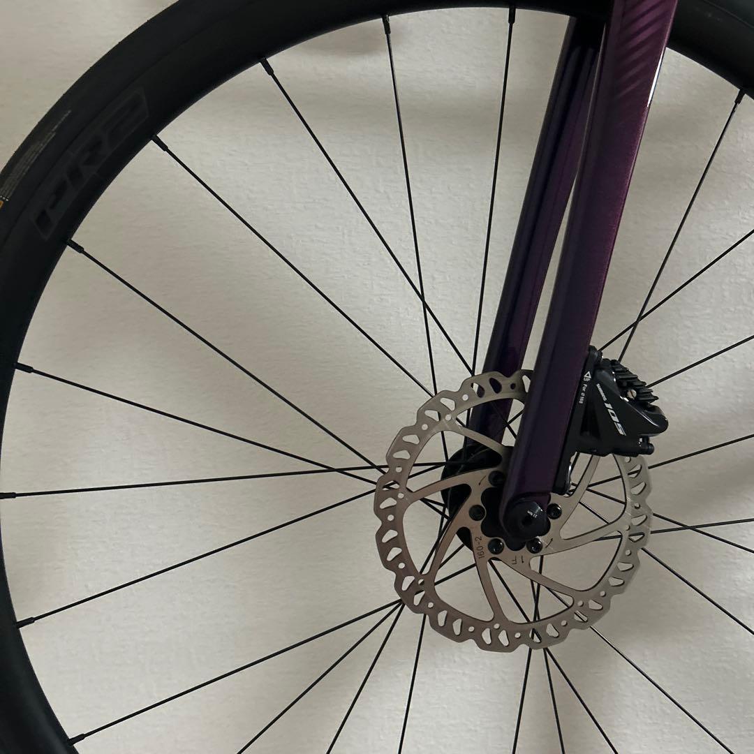 手渡しのみ　Giant LIVランマアドバンスド2 XXSサイズ