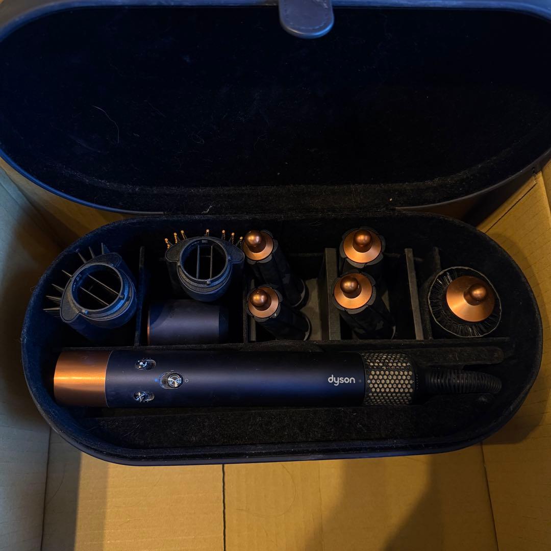 Dyson ヘアドライヤー エアラップコンプリート　ブラシセット