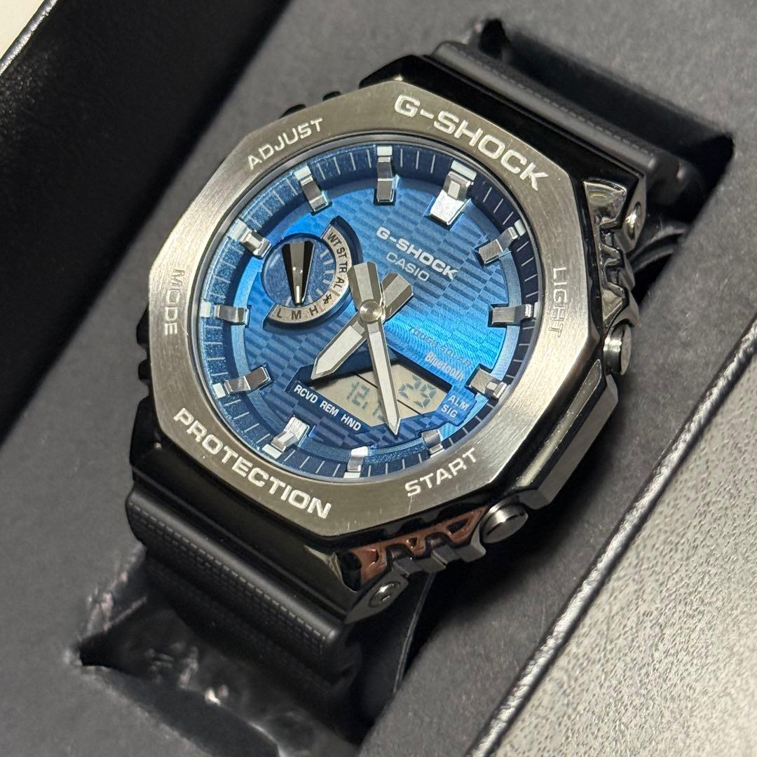 G-SHOCK GBM-2100A-2BJF Bluetooth タフソーラー